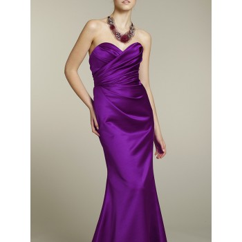 Donna Satin Dress