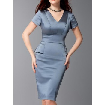 Moda Satin Dress